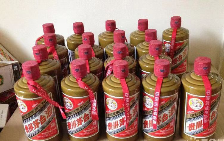 平乡精品茅台酒回收